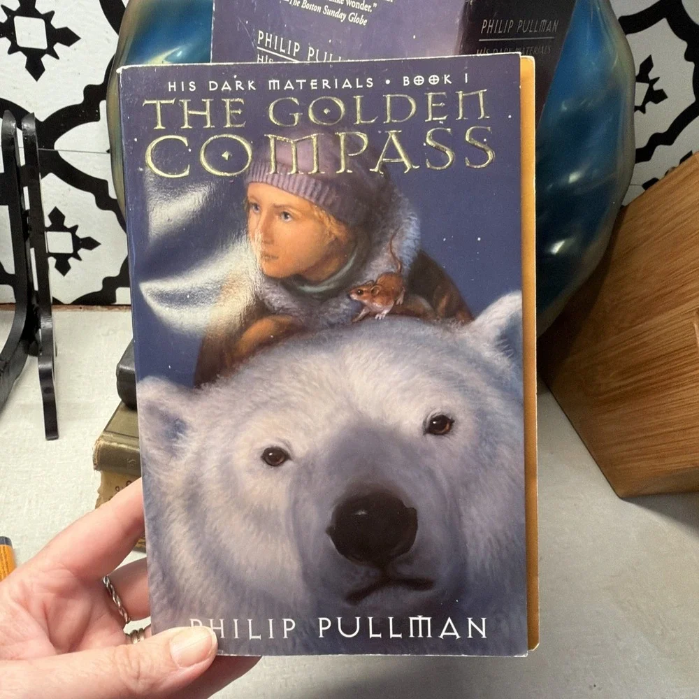 His Dark Materials Boxed Set Philip Pullman - The Golden Compass
